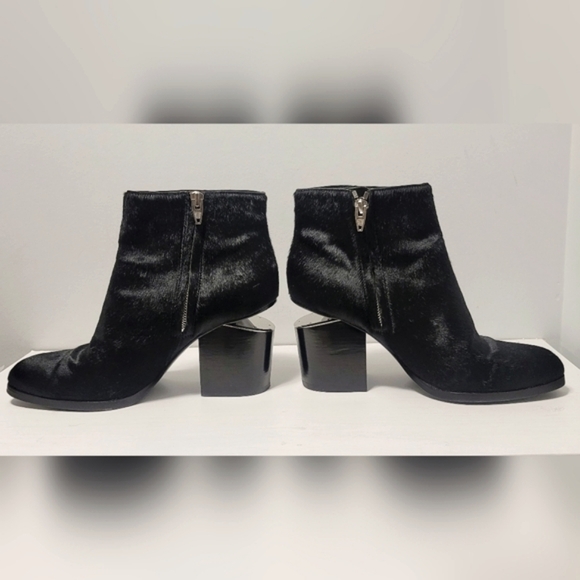 Alexander Wang Calf Hair Size 40UK = 9-9.5US Booties - Picture 7 of 9